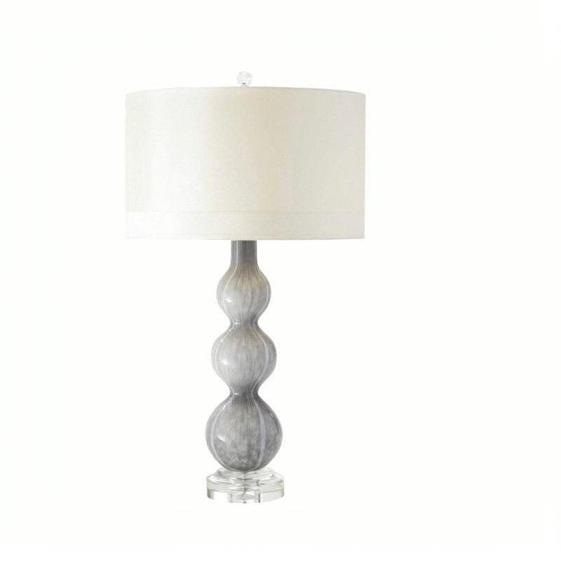 Smollen | Shaded Table Lamp - Detail View #2 | HomeCartel