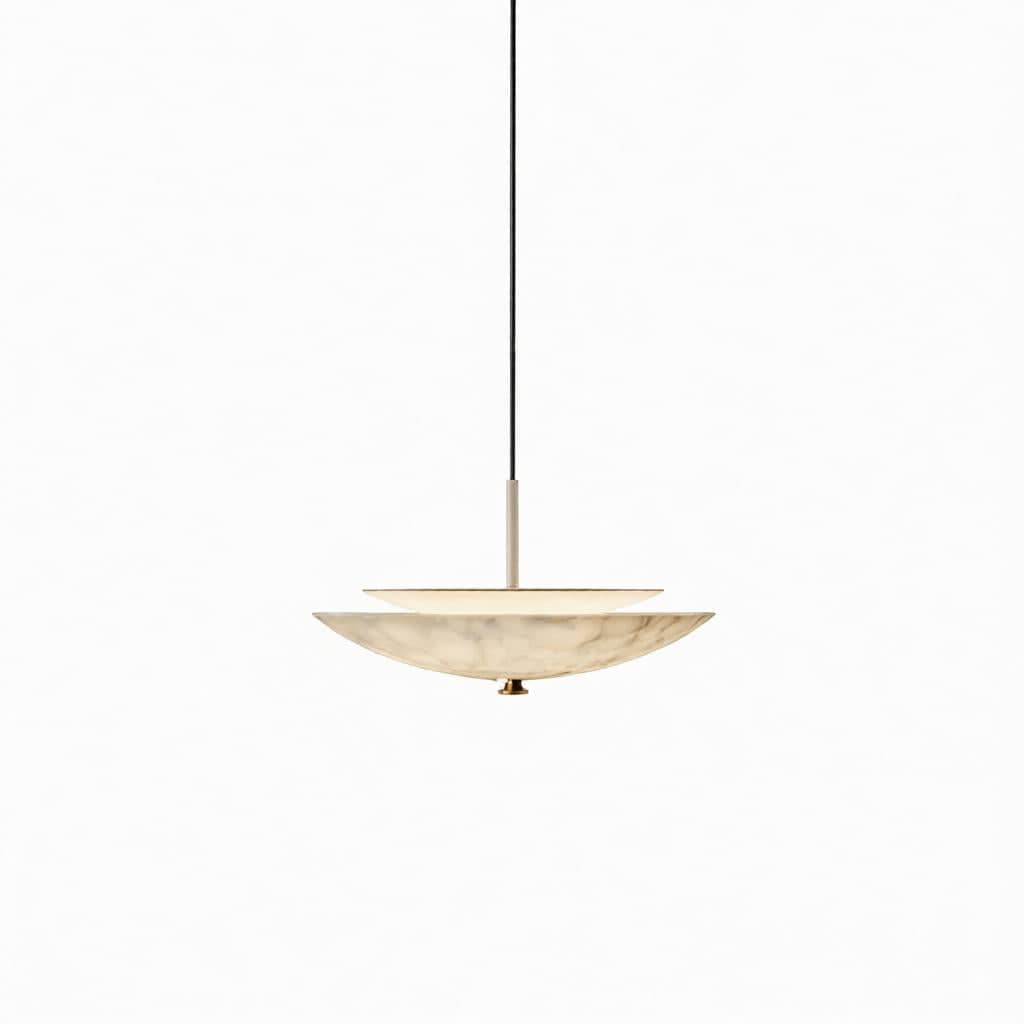 Ulzanveris Deux | Alabaster Pendant Light - Modern Pendant Light | HomeCartel Philippines