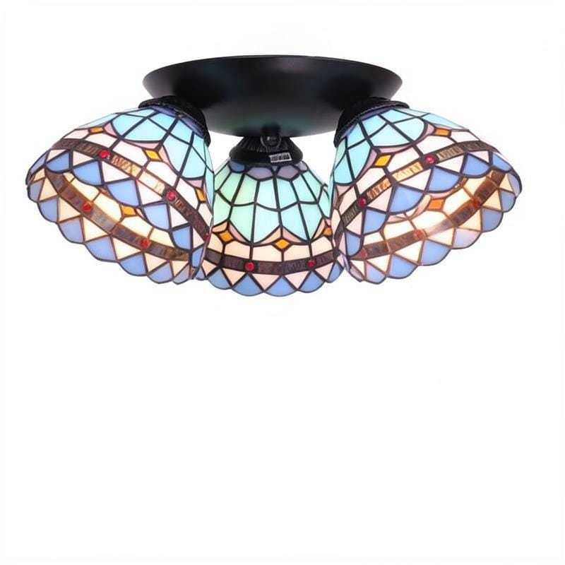 Polinar | Semi Flush Mounted Light - Detail View #3 | HomeCartel