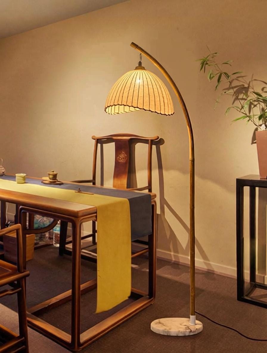 Serineth I Floor Lamp - Detail View #4 | HomeCartel