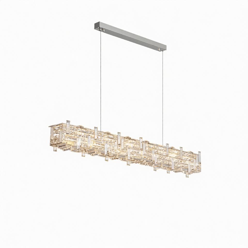 Didas | Linear Chandelier - Modern Chandelier | HomeCartel Philippines