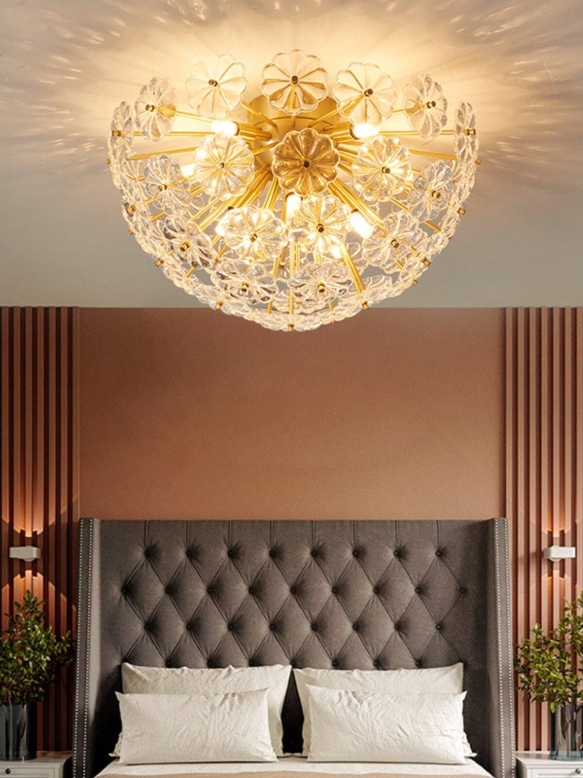 Vyrelle | Semi Flush Mounted Light - Detail View #4 | HomeCartel