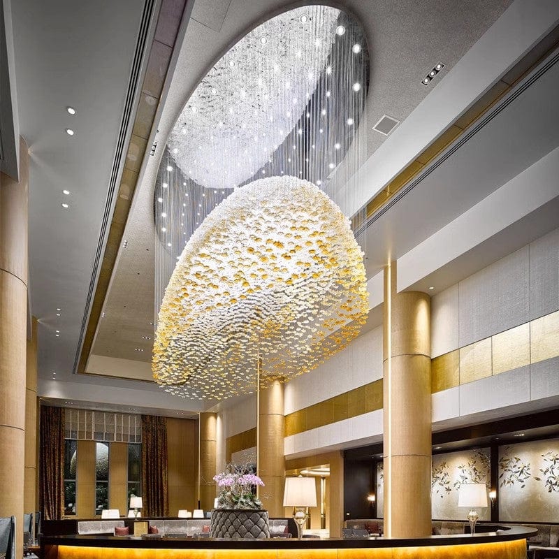 Attraction | Modern LED Cluster Chandelier - Detail View #3 | HomeCartel