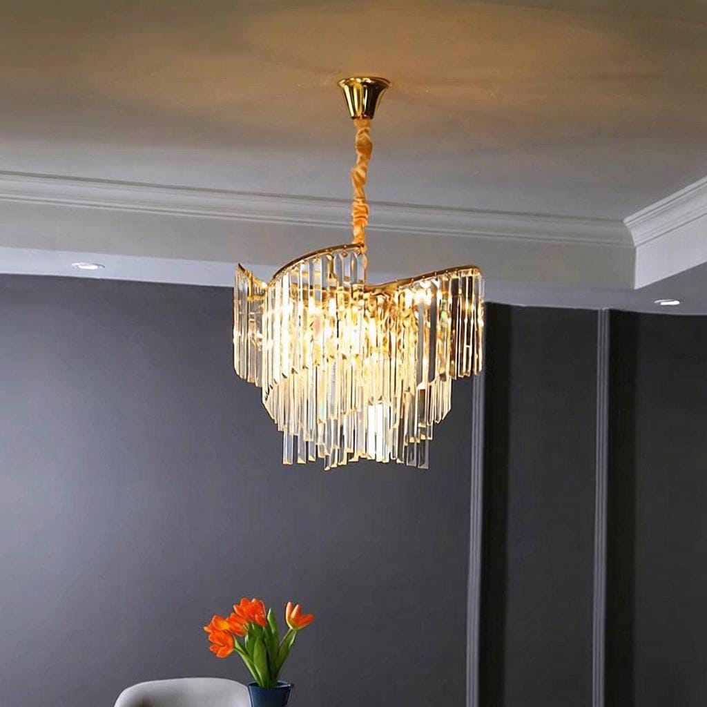 Halnelisca Une | Crystal Chandelier - Detail View #3 | HomeCartel