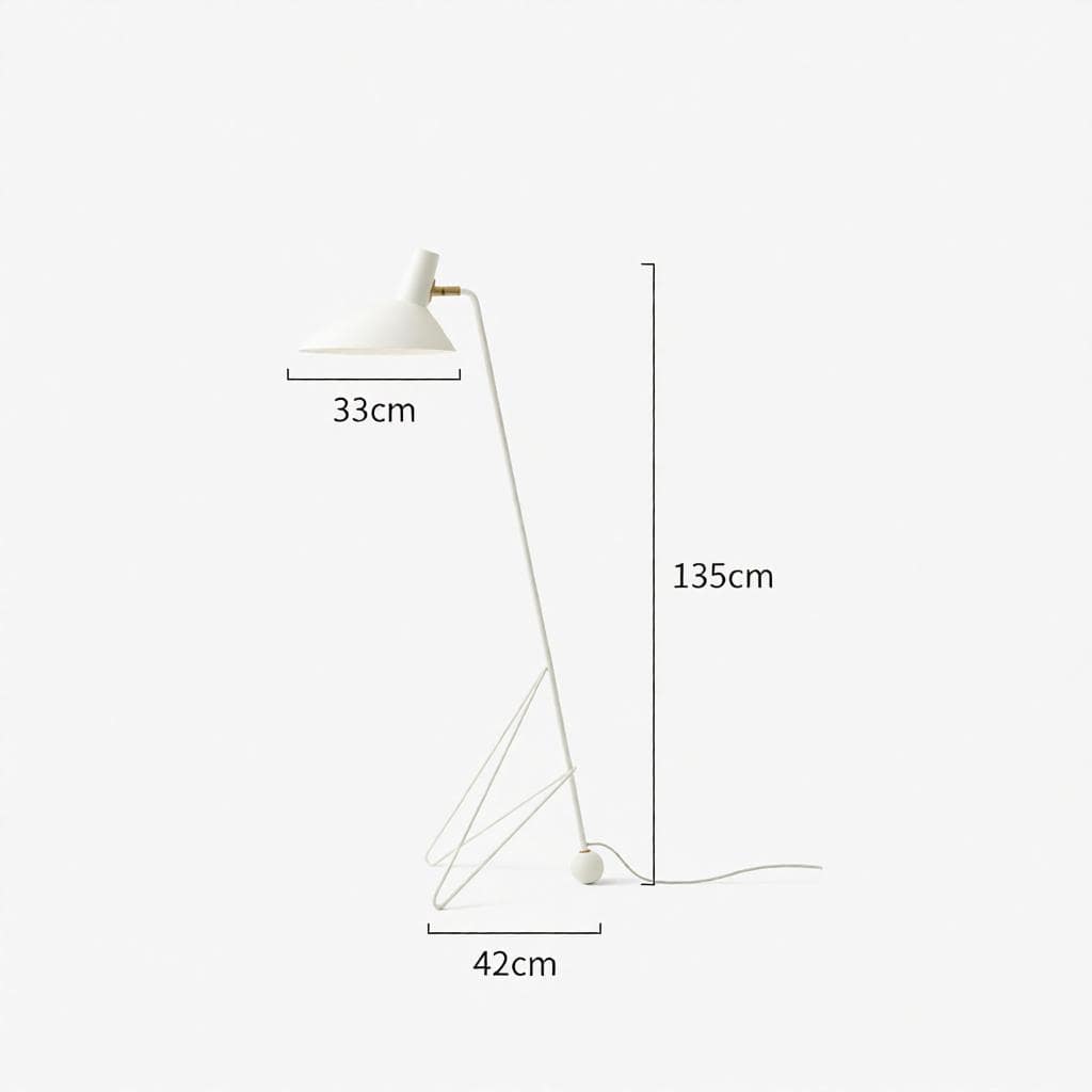 Dorelynne Une | Floor Lamp - Detail View #8 | HomeCartel