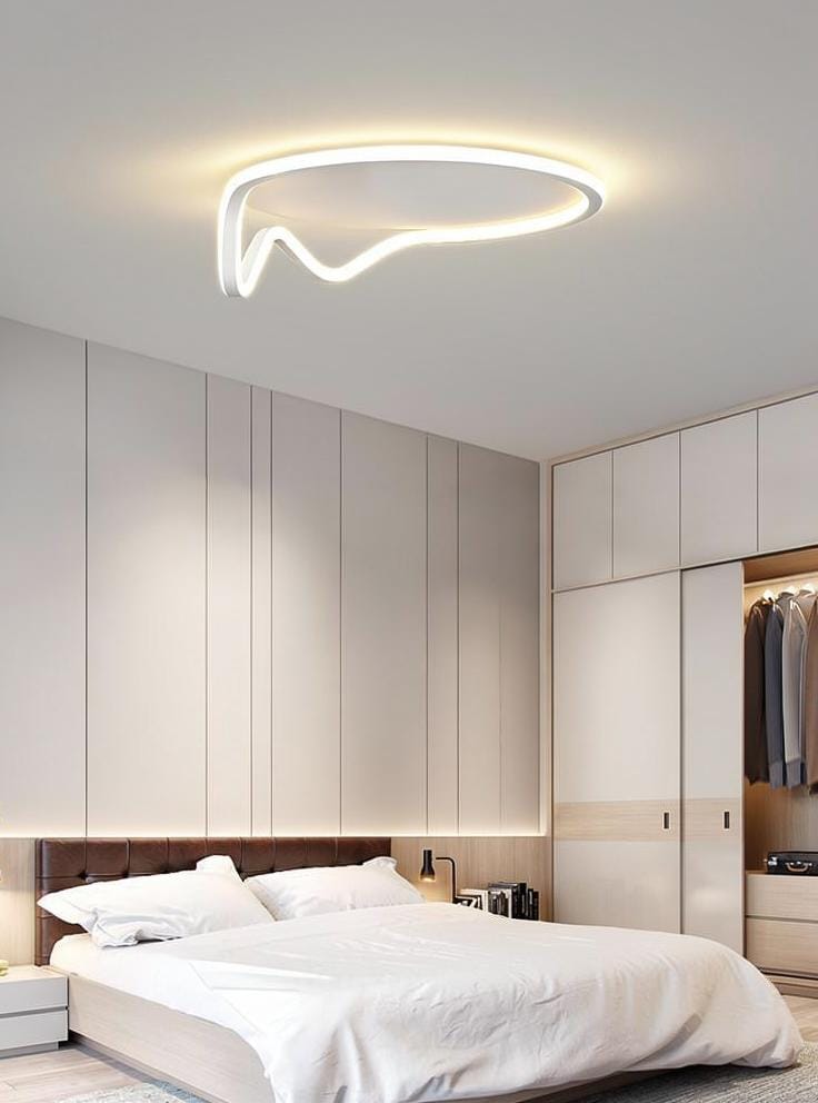 Silenthia | Ceiling Mounted Light - Detail View #3 | HomeCartel