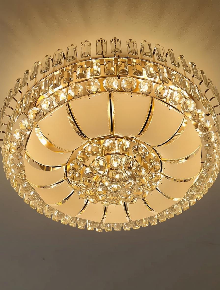 Velmir | Ceiling Mounted Light - Detail View #2 | HomeCartel