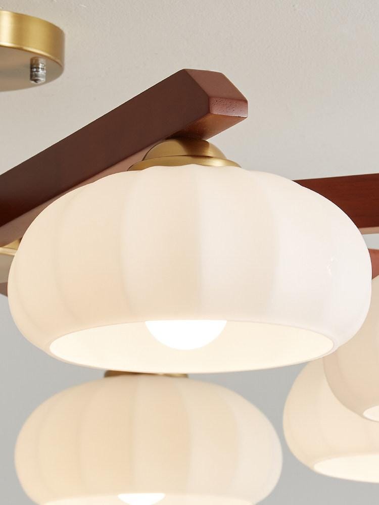 Vinnaril | Semi Flush Mounted Light - Detail View #4 | HomeCartel