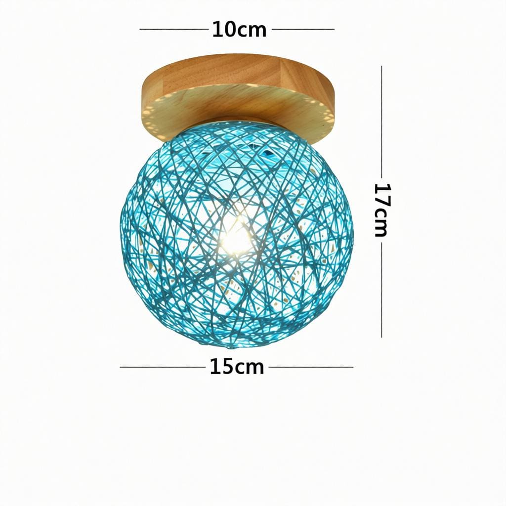 Taelthas | Semi Flush Mounted Light - Detail View #3 | HomeCartel