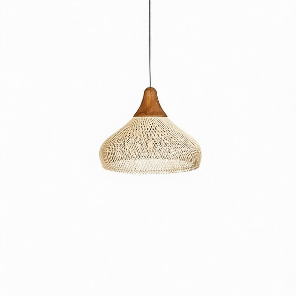 Jovanis | Rattan Chandelier