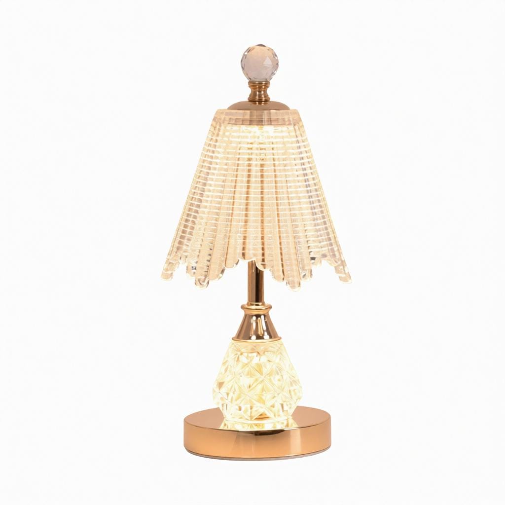 Aerlineth | Crystal Table Lamp - Detail View #5 | HomeCartel