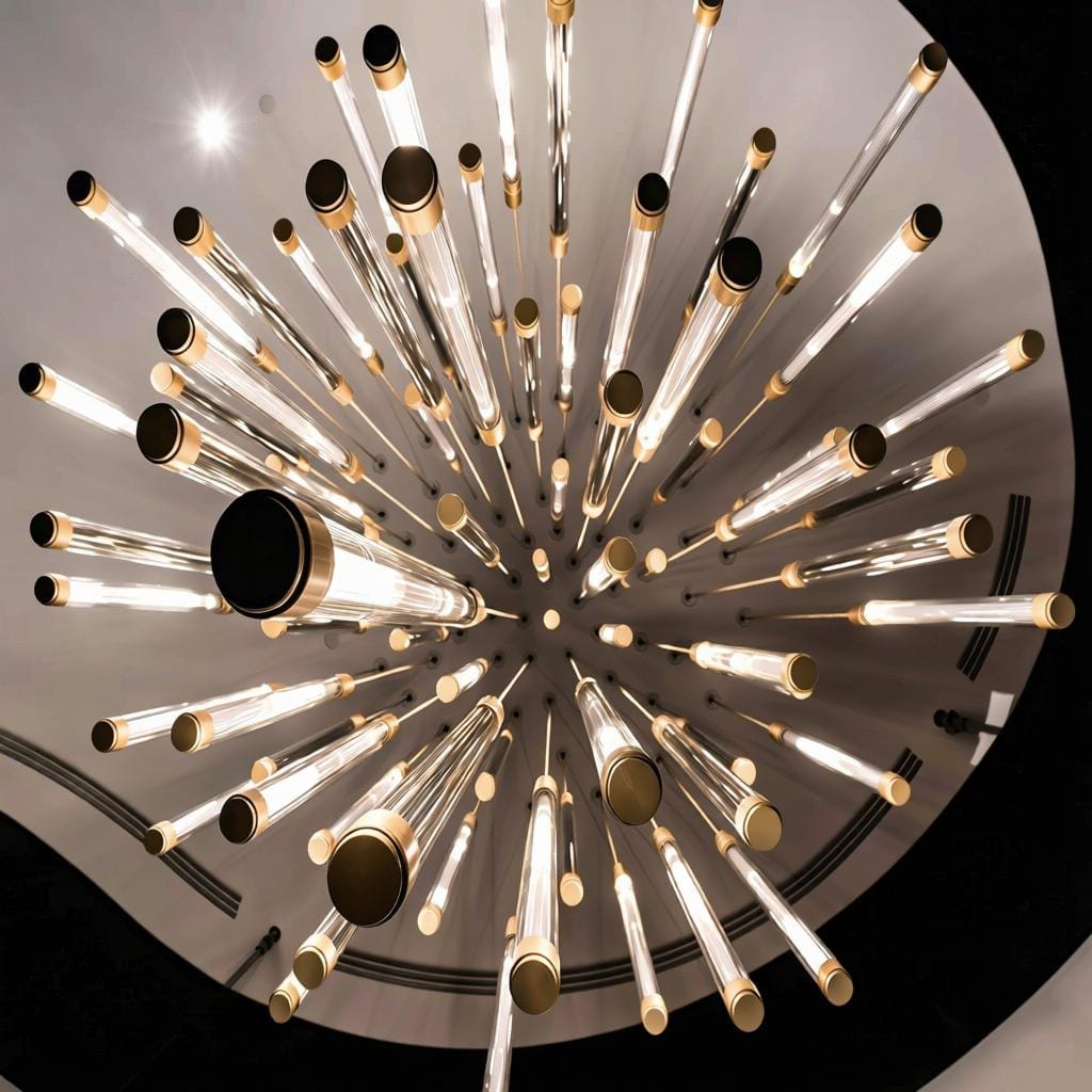 Nyssorel I Cluster Chandelier - Detail View #6 | HomeCartel