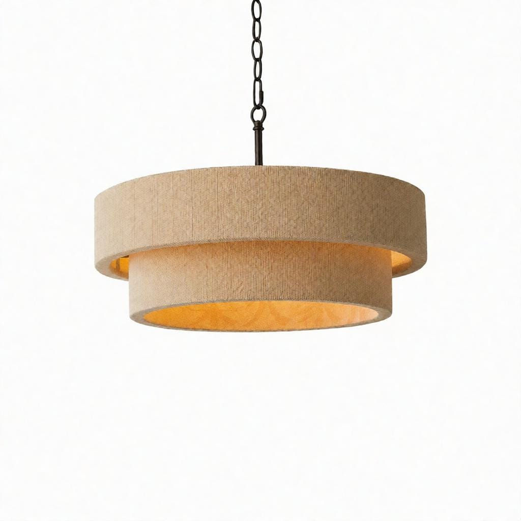 Ehart | Drum Chandelier - Detail View #2 | HomeCartel