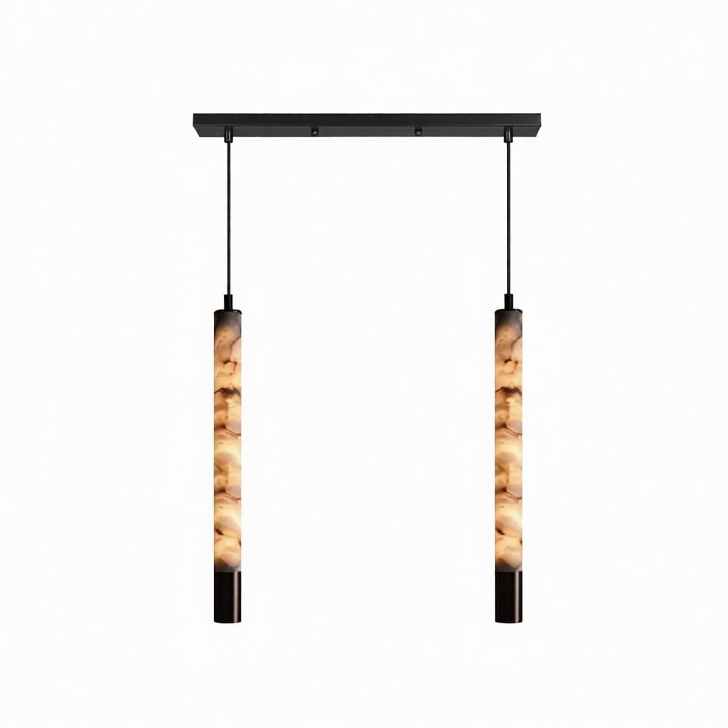 Pryzavell C | Alabaster Pendant Light - Detail View #5 | HomeCartel