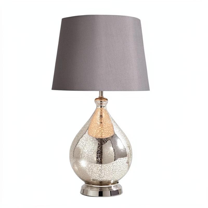 Hallaway | Shaded Table Lamp - Detail View #10 | HomeCartel