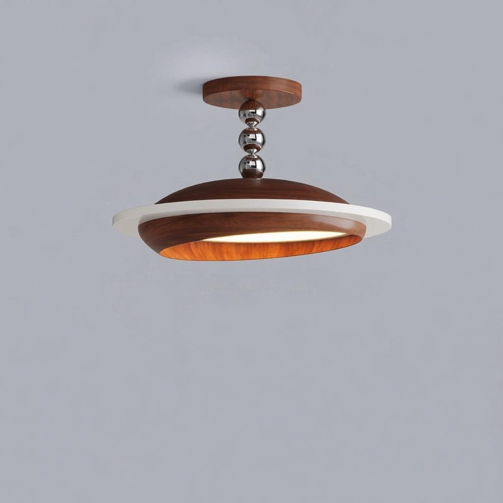 Jarlan | Semi Flush Mounted Light - Detail View #2 | HomeCartel