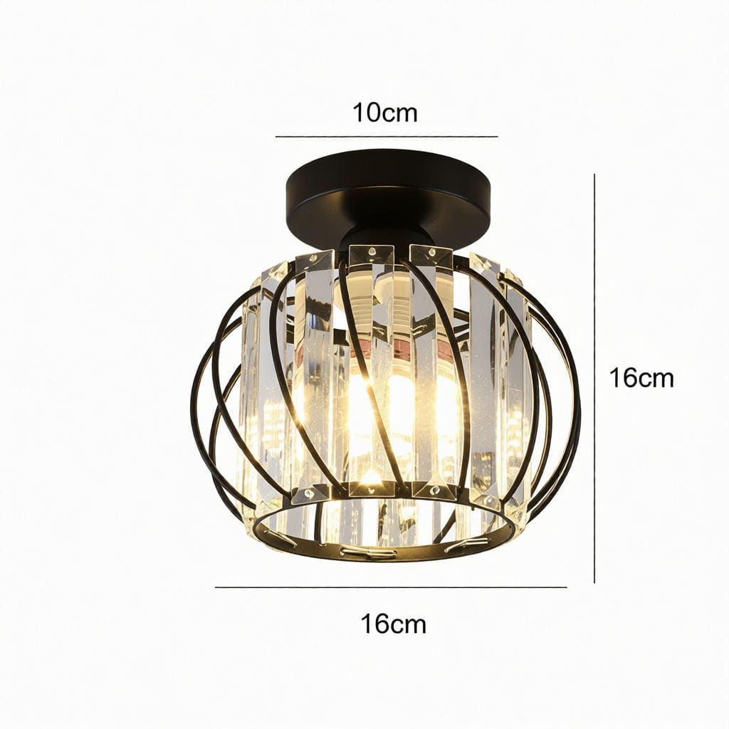 Hamorin Une | Semi Flush Mounted Light - Detail View #3 | HomeCartel