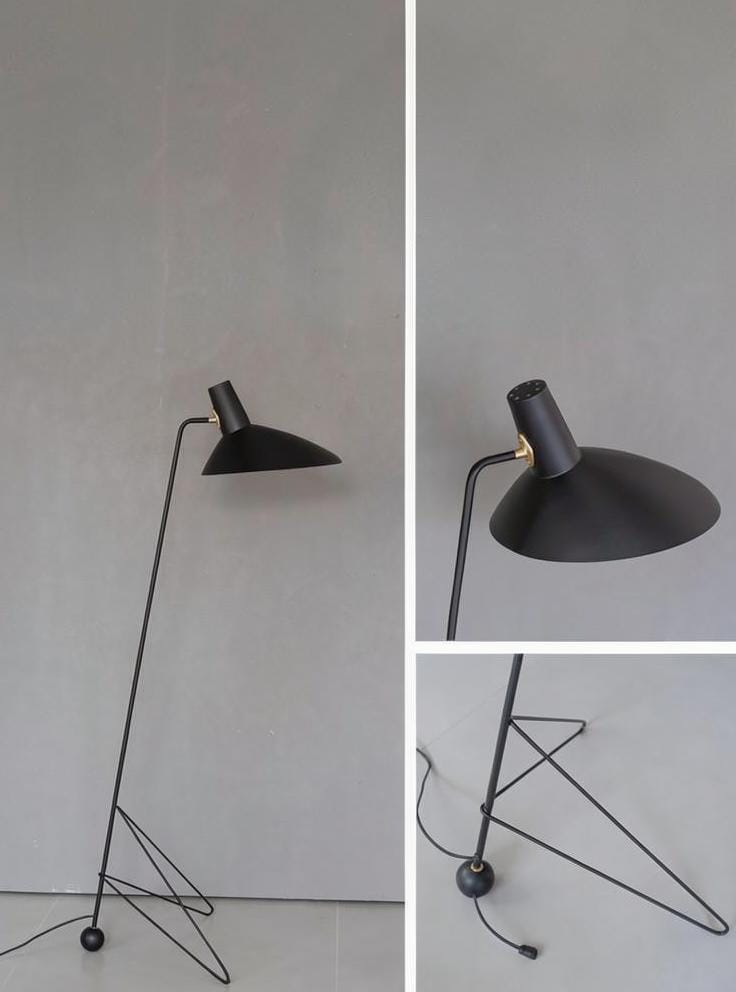 Dorelynne Une | Floor Lamp - Detail View #3 | HomeCartel