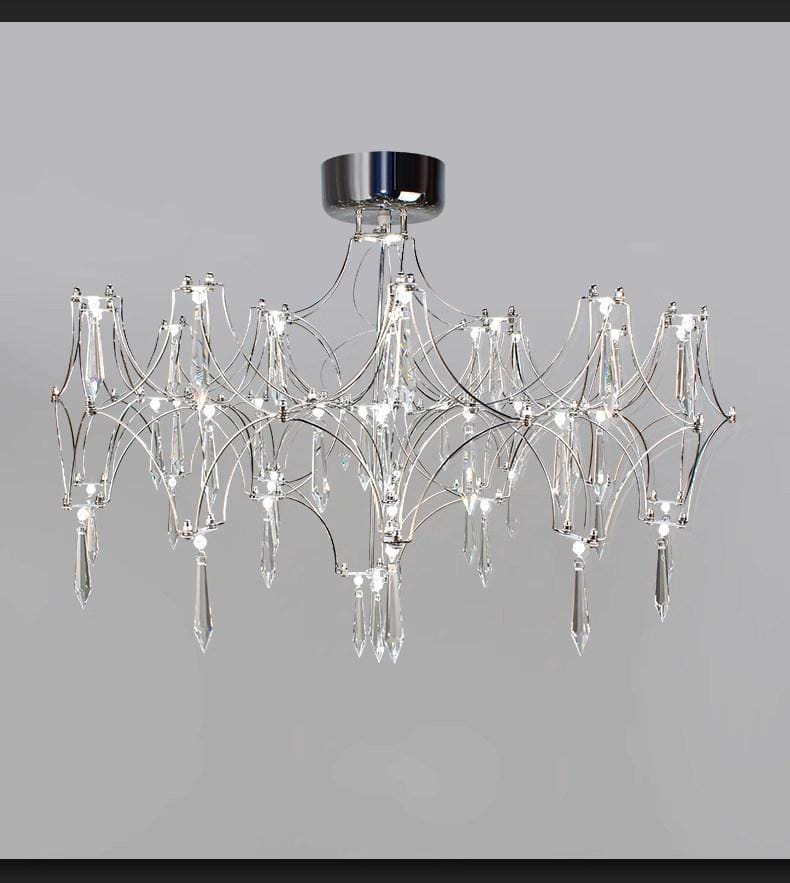 Caelenya | Semi Flush Mounted Light - Detail View #2 | HomeCartel
