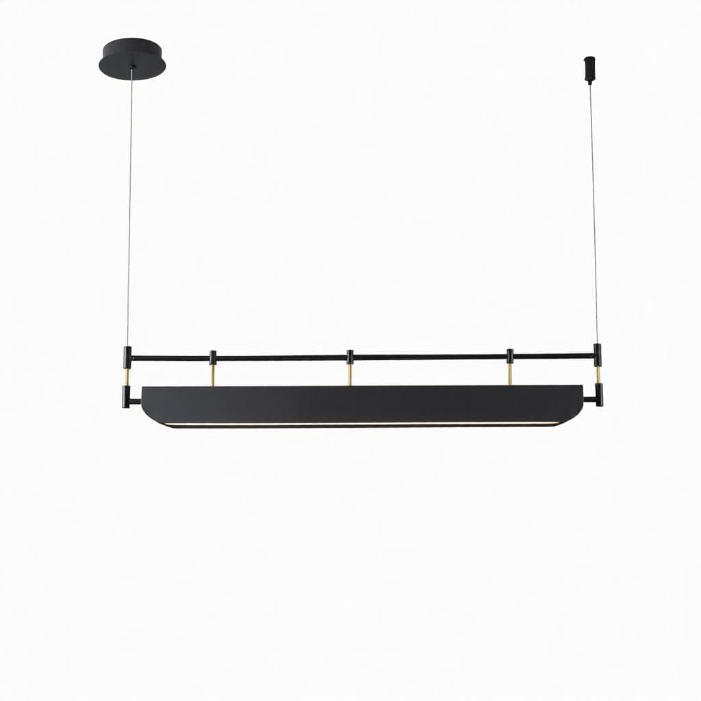 Cowfer | Linear Chandelier - Detail View #3 | HomeCartel