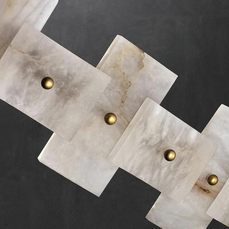 Ralvanis B | Alabaster Chandelier - Detail View #2 | HomeCartel