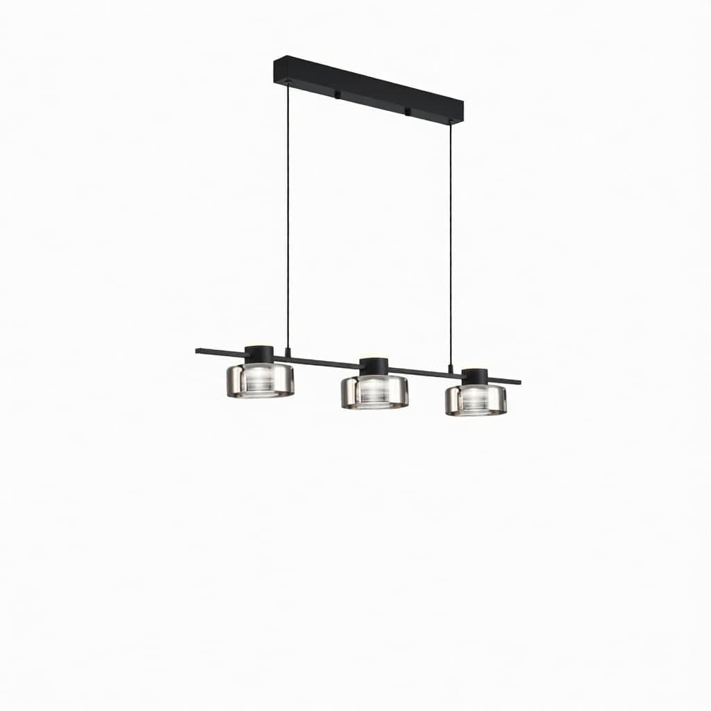 Hexum | Linear Chandelier - Detail View #3 | HomeCartel