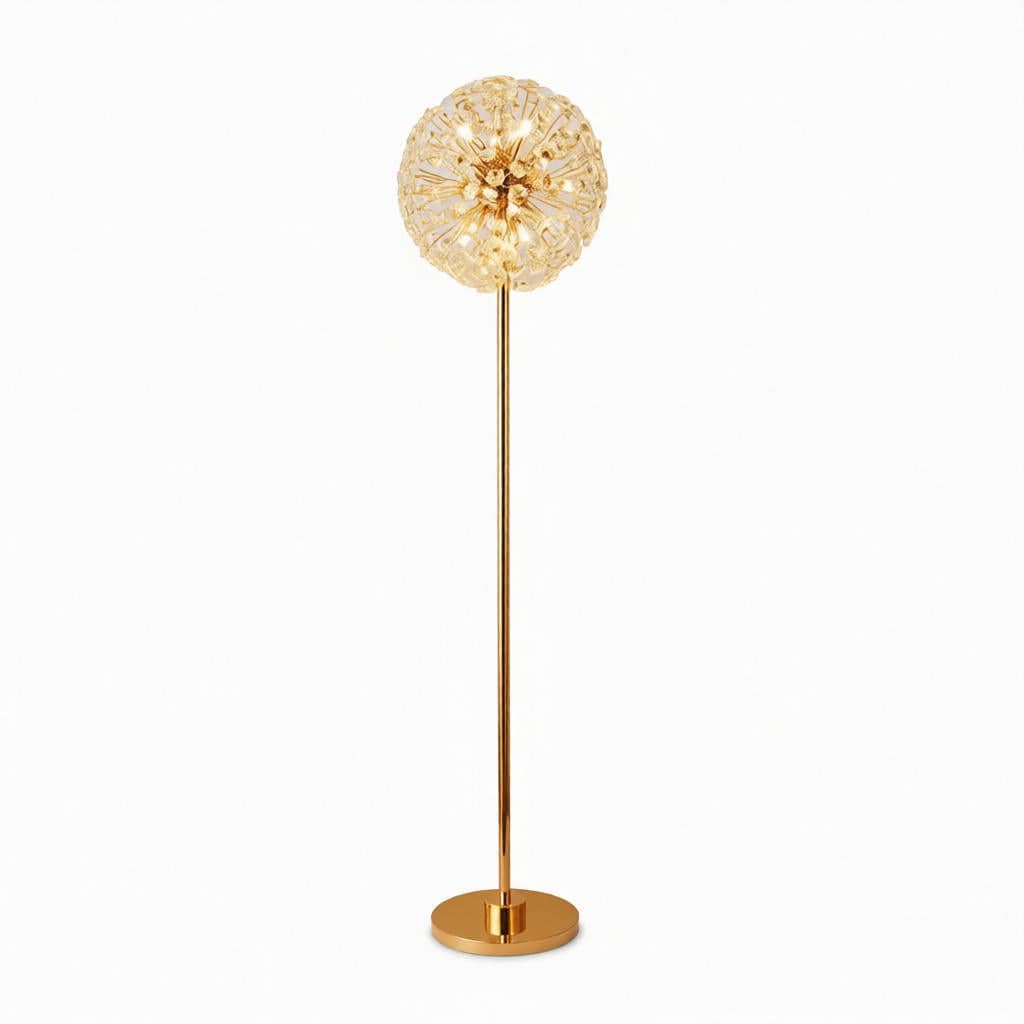 Dorrinve Une I Crystal Floor Lamp - Modern Floor Lamp | HomeCartel Philippines