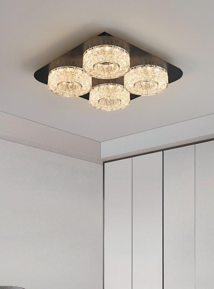 Elenvee | Semi Flush Mounted Light - Detail View #4 | HomeCartel