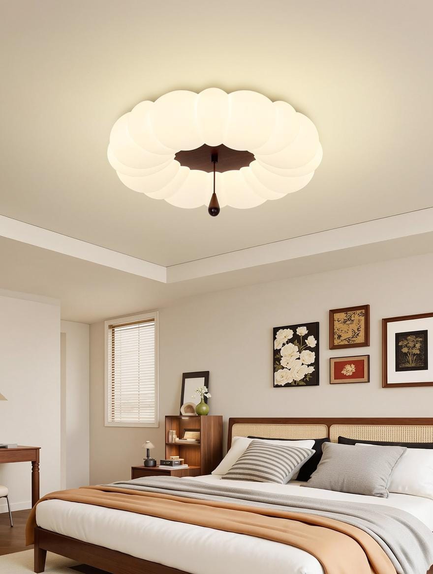 Melyssar | Ceiling Mounted Light - Detail View #4 | HomeCartel