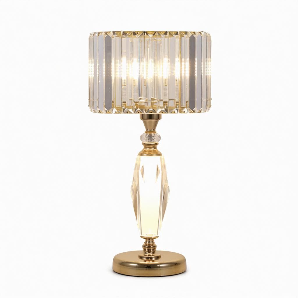 Dorvalira B | Crystal Table Lamp - Detail View #3 | HomeCartel