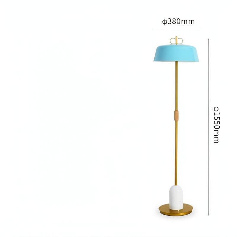 Teylenar I Floor Lamp - Detail View #6 | HomeCartel
