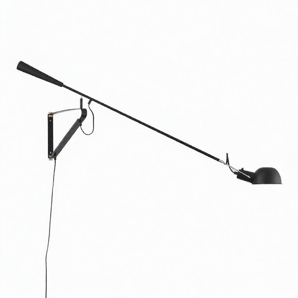 Zaverno | Wall Light Swing Arm - Detail View #2 | HomeCartel
