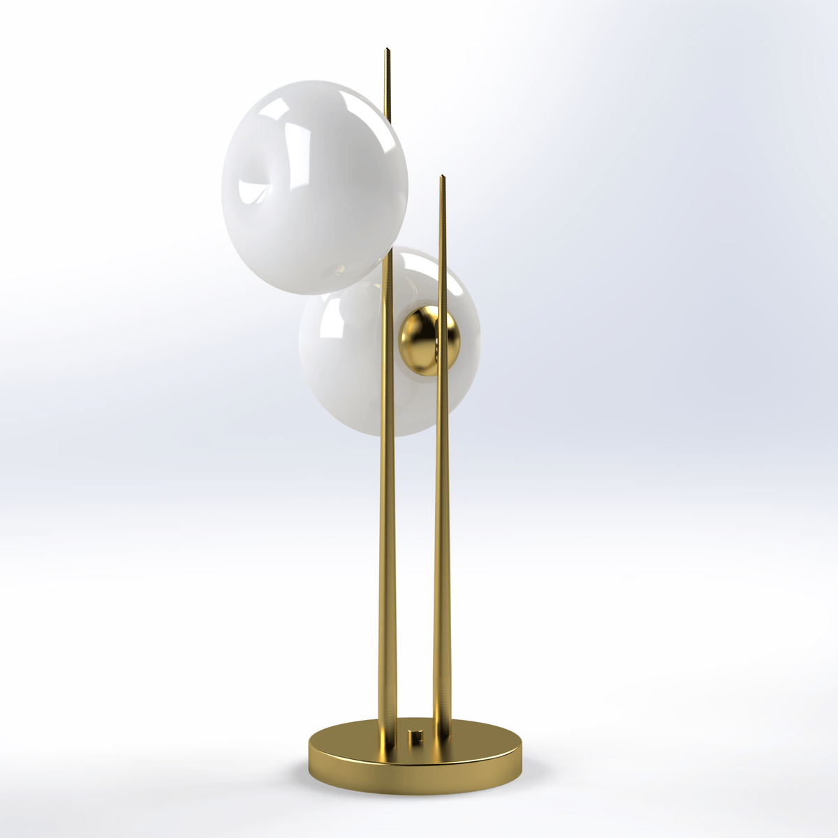 Silgrin | Modern LED Table Lamp - Detail View #2 | HomeCartel
