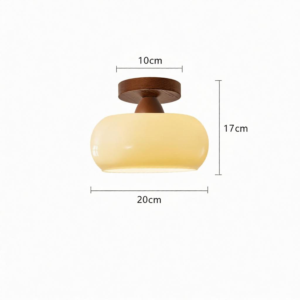 Tarimil | Semi Flush Mounted Light - Detail View #4 | HomeCartel