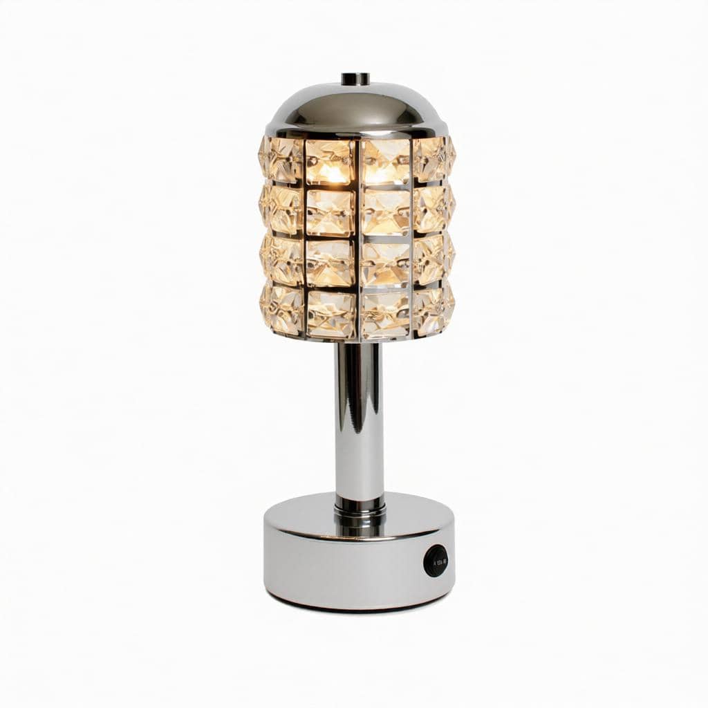 Sylmorin | Crystal Table Lamp - Modern Table Lamp | HomeCartel Philippines