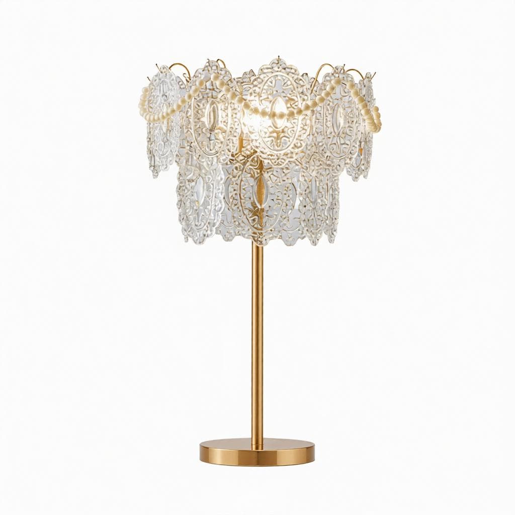 Israniel A | Crystal Table Lamp - Modern Table Lamp | HomeCartel Philippines
