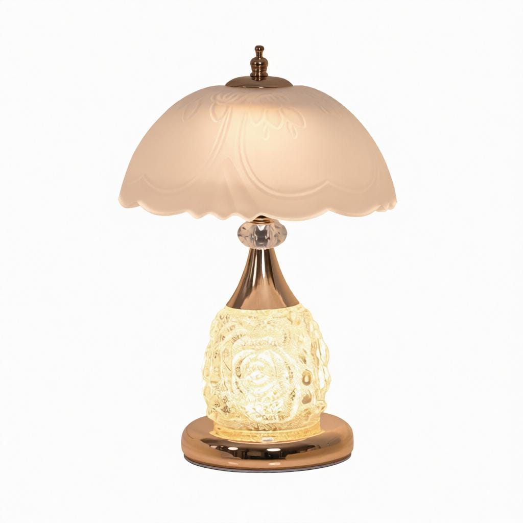 Bravenith | Crystal Table Lamp - Detail View #5 | HomeCartel