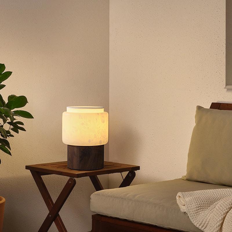 Queldrinrix | Alabaster Table Lamp - Home Cartel ®