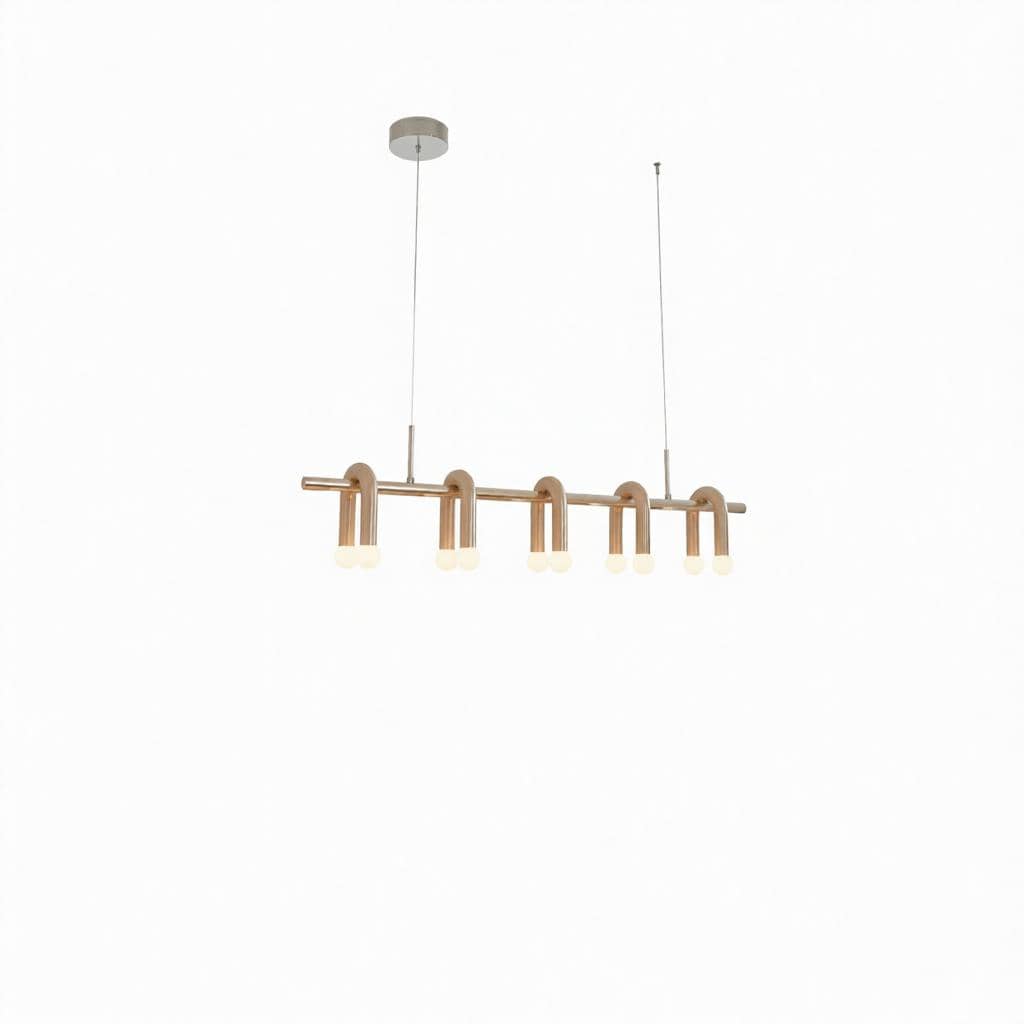Sylphina B | Linear Chandelier - Detail View #4 | HomeCartel