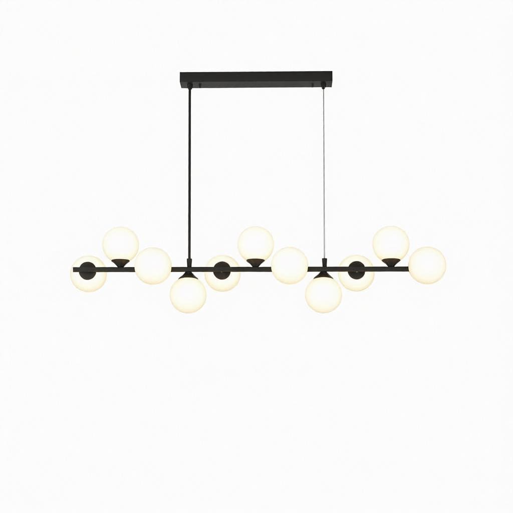 Kurzeja | Linear Chandelier - Detail View #3 | HomeCartel