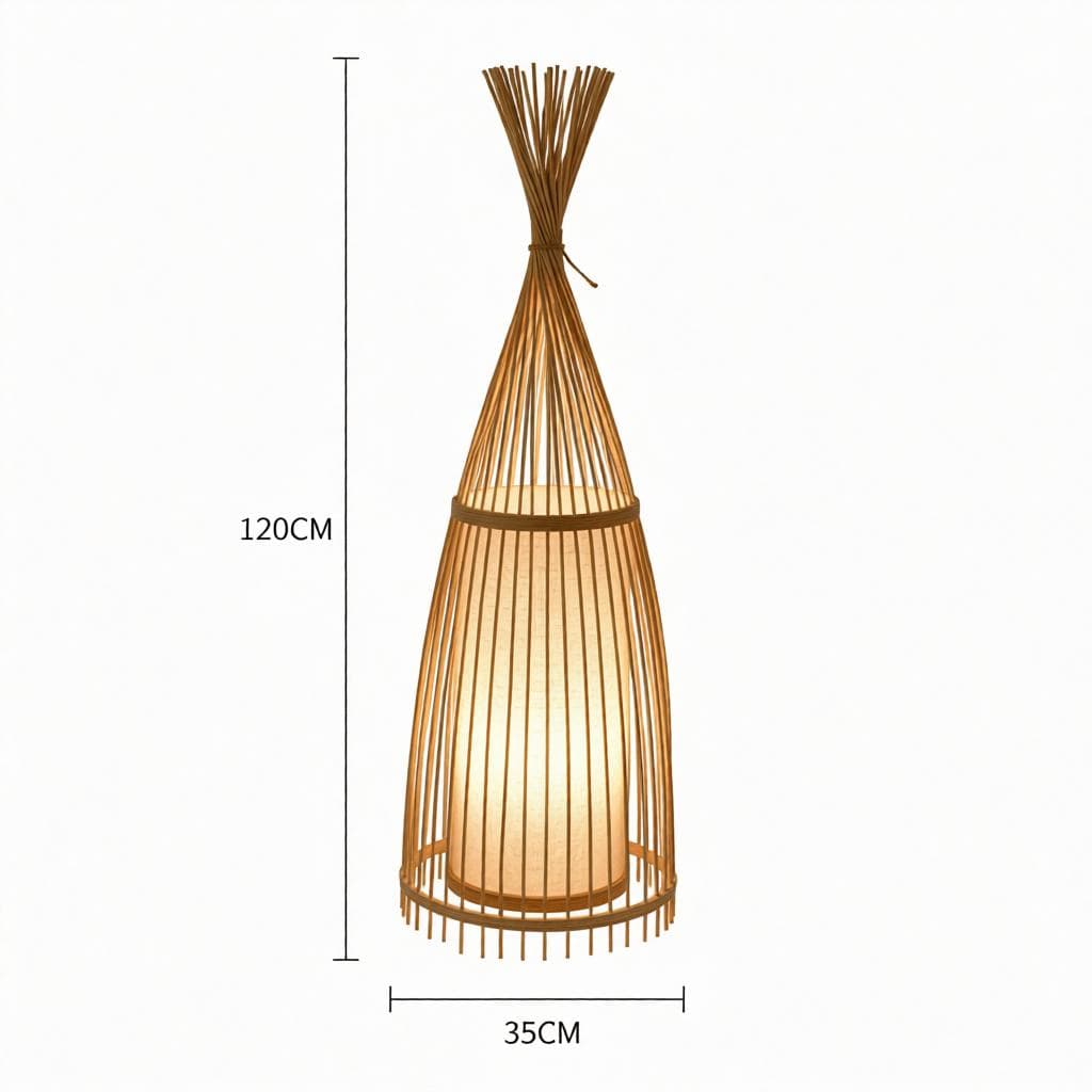 Sylvanea I Floor Lamp - Detail View #9 | HomeCartel