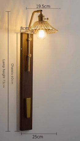 Wyreth Deux | Linear Wall Light - Detail View #3 | HomeCartel