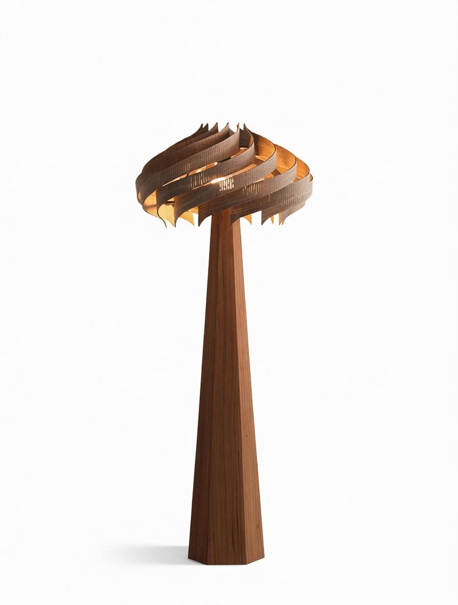 Vaeneth I Floor Lamp - Detail View #2 | HomeCartel