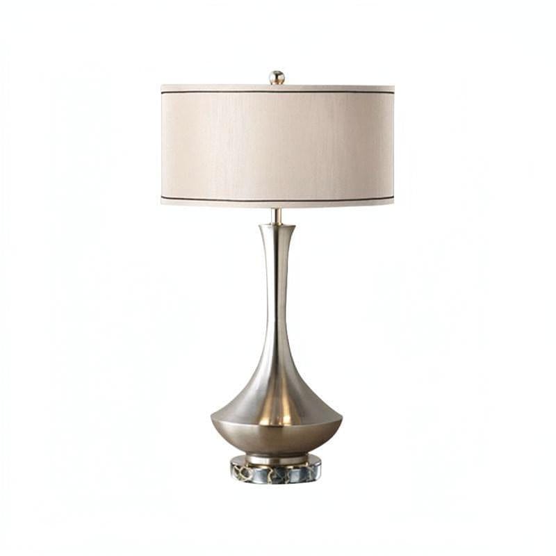 Skulte | Shaded Table Lamp - Detail View #4 | HomeCartel