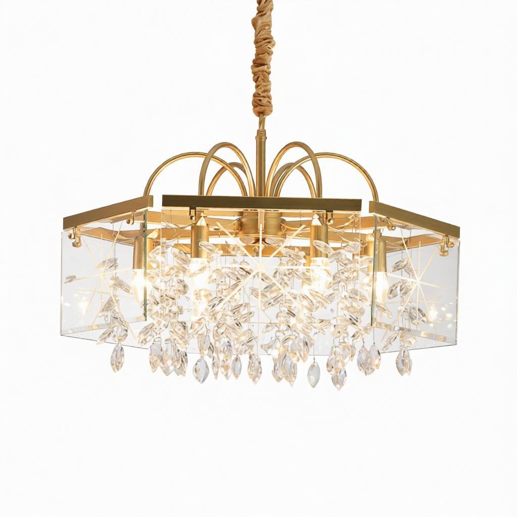 Norsylel A | Crystal Chandelier - Detail View #7 | HomeCartel