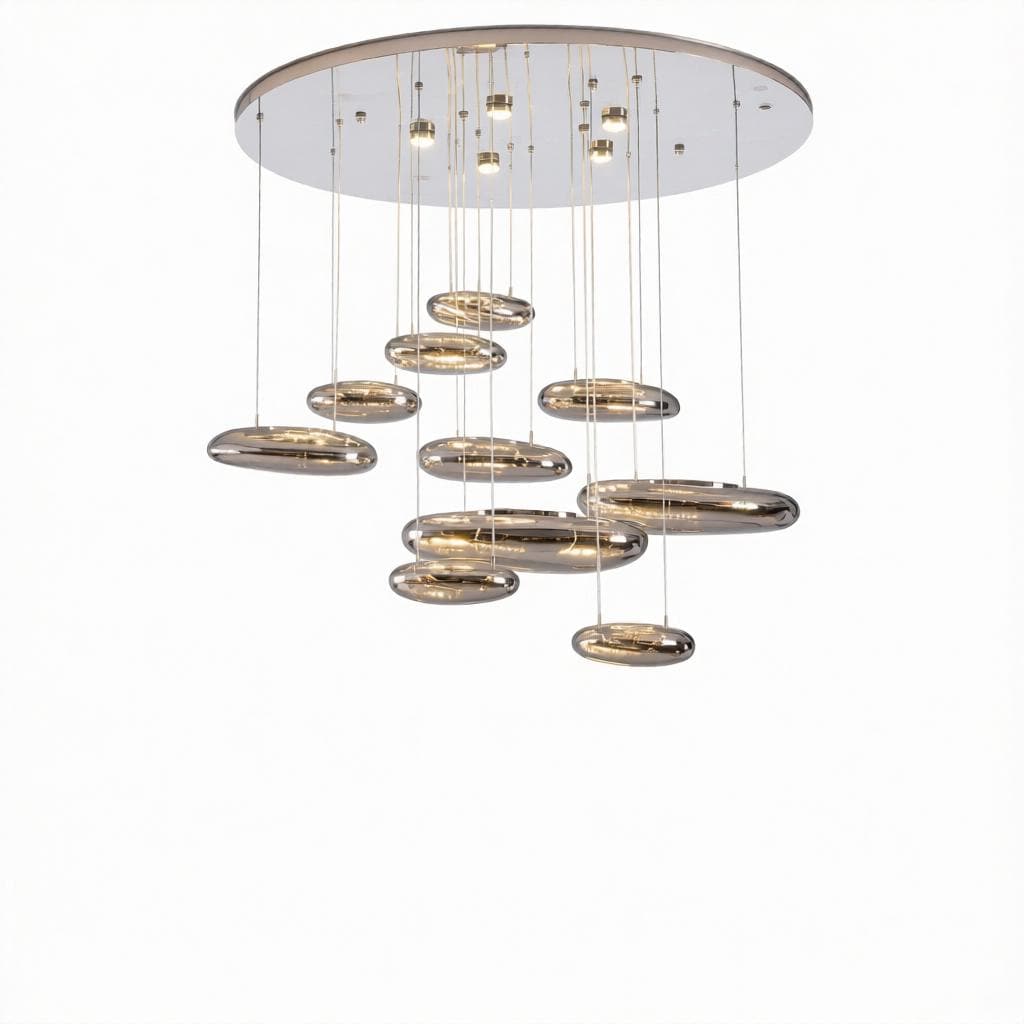 Aelothor | Cluster Chandelier - Detail View #5 | HomeCartel