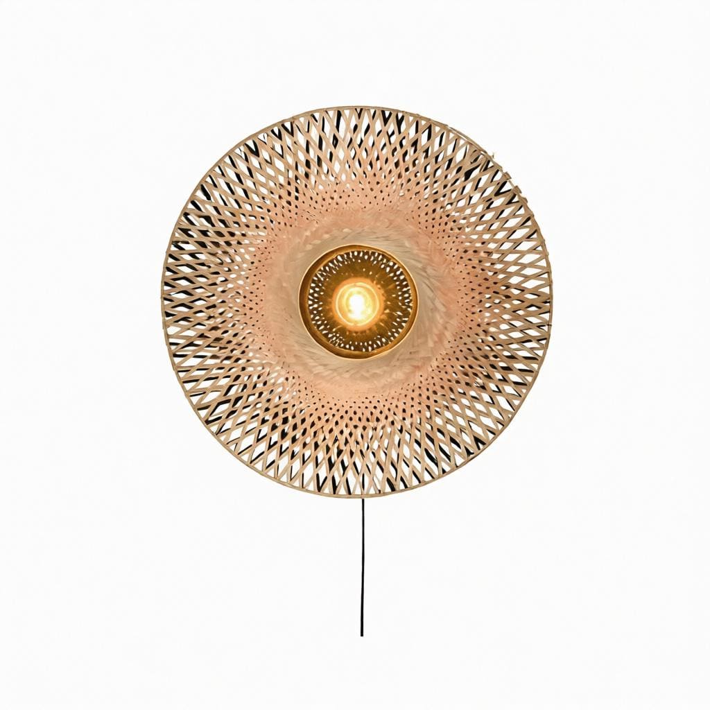 Gillivary | Rattan Wall Light