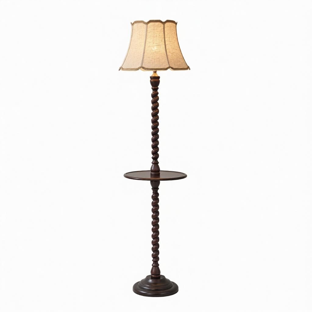 Zurethae | Integrated Shelf Floor Lamp - Modern Floor Lamp | HomeCartel Philippines