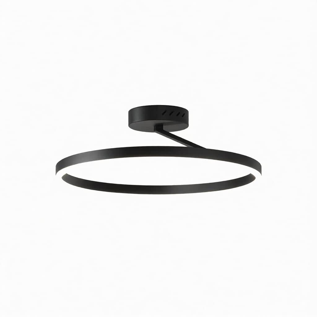 Aerisca | Semi Flush Mounted Light