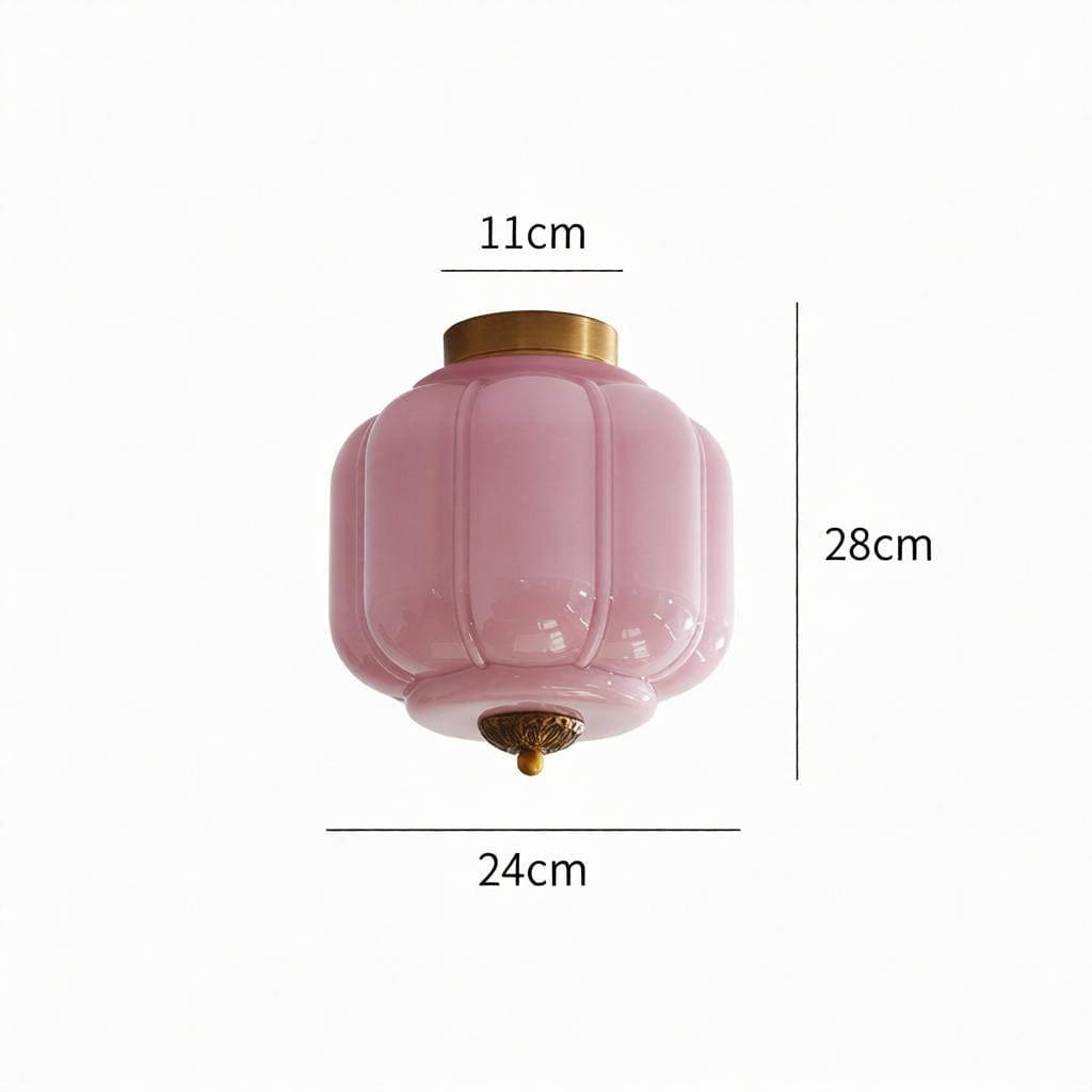 Nissandor A I Semi Flush Mounted Light - Detail View #8 | HomeCartel